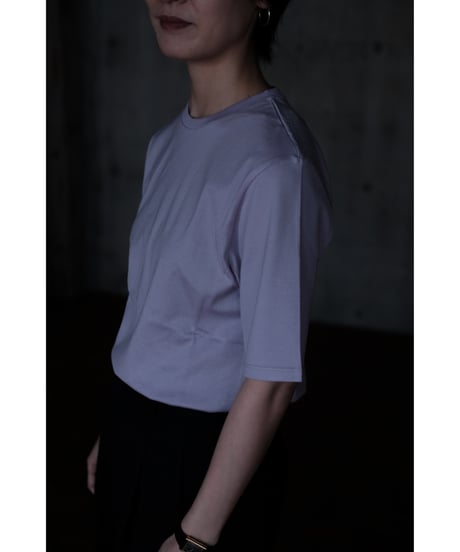 LIFiLL / Cottony Compact Tee(Lavender)