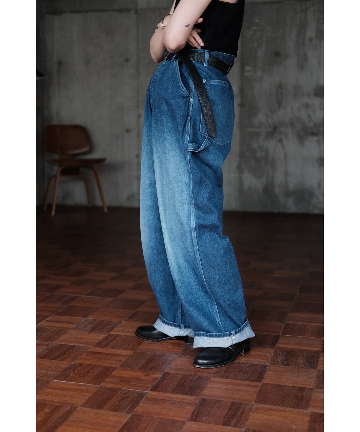 BISOWN / BISOWN PAINTER DENIM(INDIGO USED) | PARK