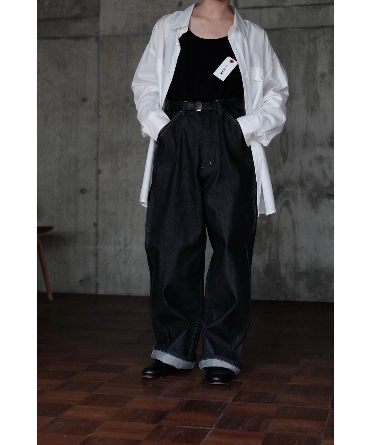 BISOWN / BISOWN PAINTER DENIM(INDIGO RIGID) | PARK