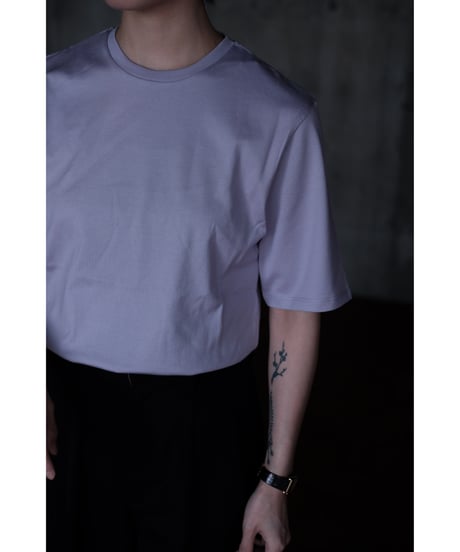 LIFiLL / Cottony Compact Tee(Lavender)