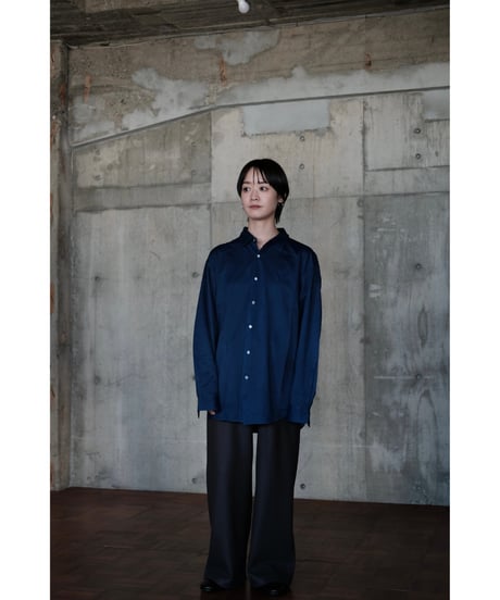 LIFiLL / 【Special Edition】GIZA45 Oversized Shirt(AI Blue)