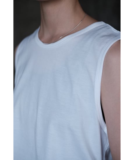 LIFiLL / Cottony Higauge Sleeveless for men(2 colors)