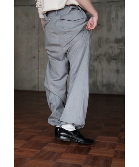 谷吹 / PARK(Wool/ST.Gray)