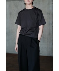LIFiLL / Cottony Tee(Charcoal)