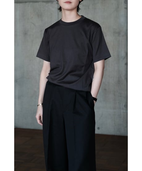 LIFiLL / Cottony Tee(Charcoal)