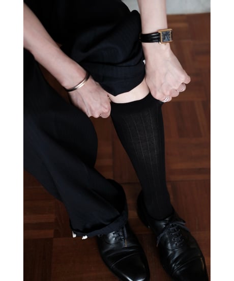 LIFiLL / Cottony High-Gauge Sox(2 colors)