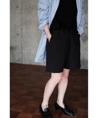 ANSNAM / Dry Short Pants(Black)