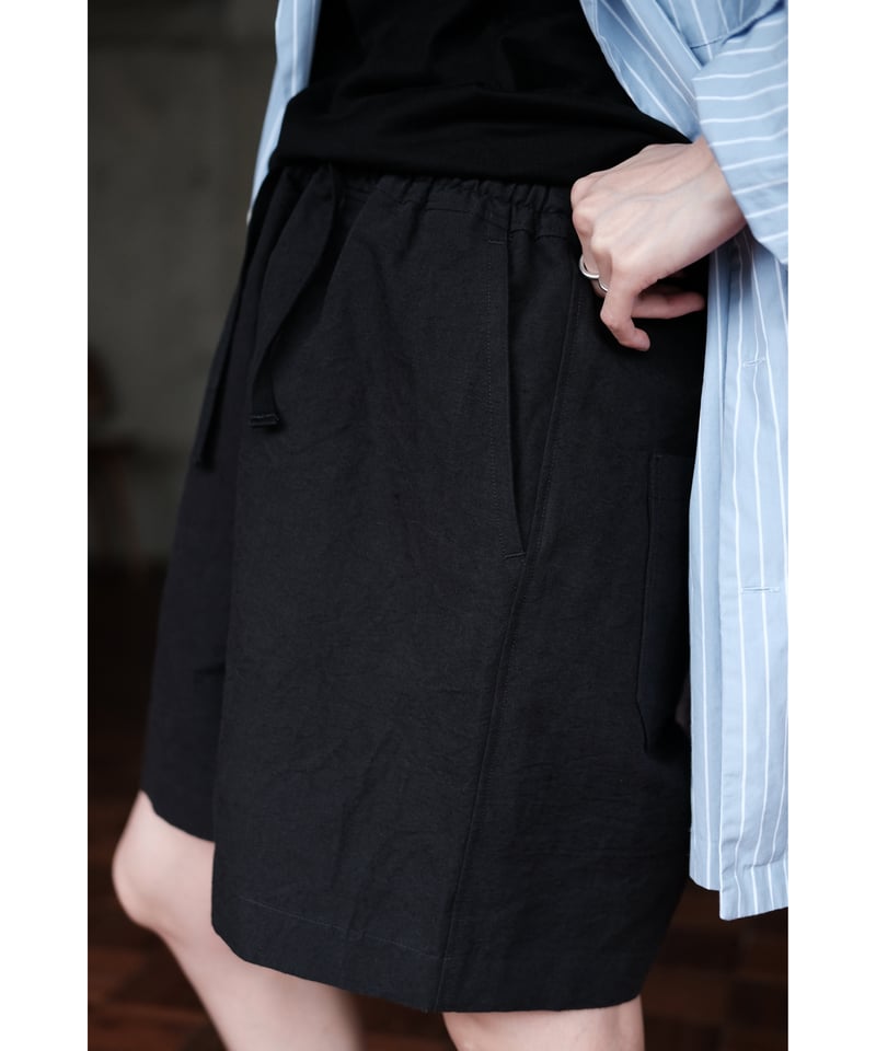 ANSNAM / Dry Short Pants(Black) | PARK