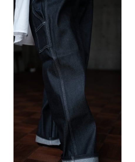 BISOWN / BISOWN PAINTER DENIM(INDIGO RIGID)