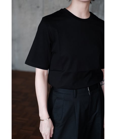 LIFiLL / Cottony Compact Tee(Black)