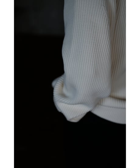 【26AW先行予約商品】LIFiLL / Cottony Crewneck Sweater(Ecru)
