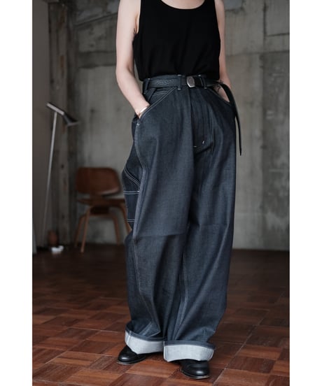 BISOWN / BISOWN PAINTER DENIM(INDIGO RIGID)