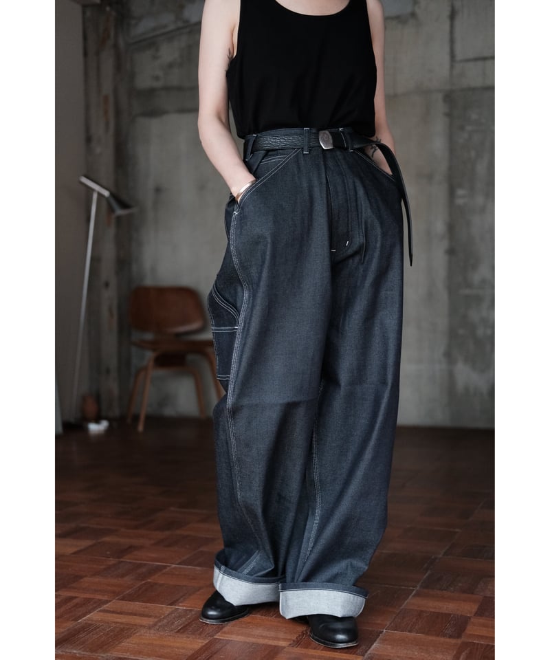BISOWN / BISOWN PAINTER DENIM(INDIGO RIGID) | PARK