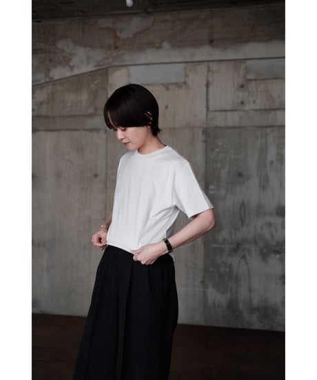 LIFiLL / Cottony Tee(Light Grey)