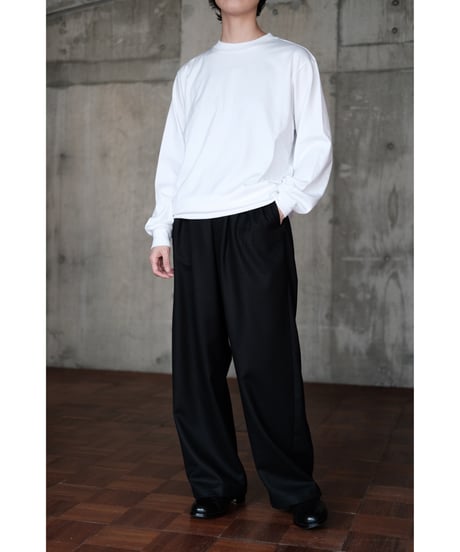 LIFiLL / Cottony Longsleeve Tee(White)