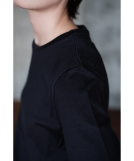 LIFiLL / Cottony Compact Tee(Navy)