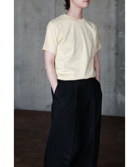 LIFiLL / Cottony Tee(Soft Lime)