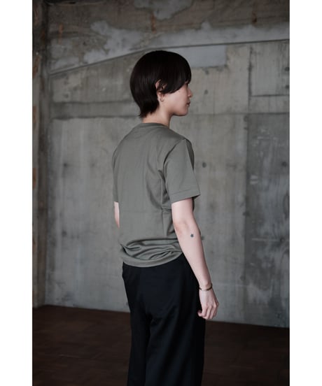 LIFiLL / Cottony Tee(Olive)