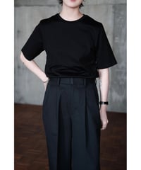LIFiLL / Cottony Compact Tee(Black)