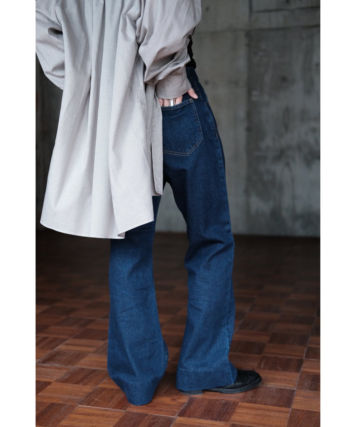 BISOWN / BISOWN FLAIR DENIM(INDIGO) | PARK