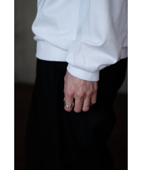 LIFiLL / Cottony Longsleeve Tee(White)