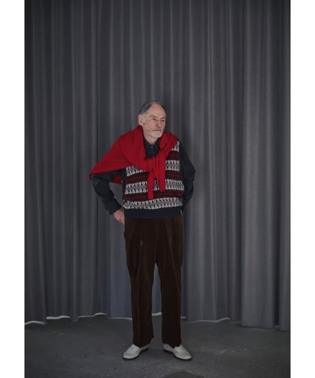 BISOWN / CASHMERE MIX PATTERN VEST(MIX)