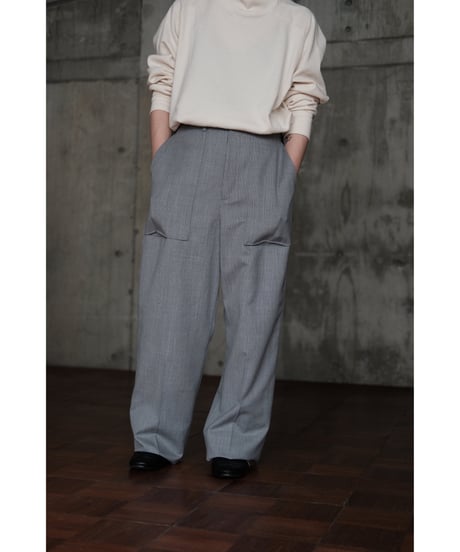谷吹 / PARK(Wool/ST.Gray)