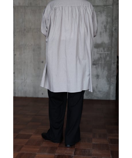 LIFiLL / Cottony Relax Wide Pants(Black)