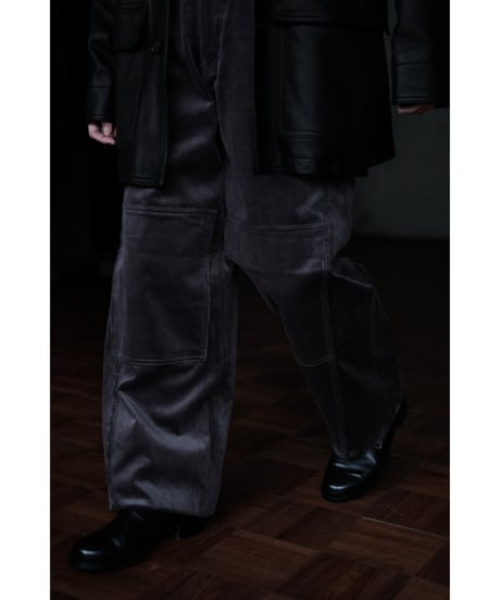 Fendart / Carpenter Pants(Grey)