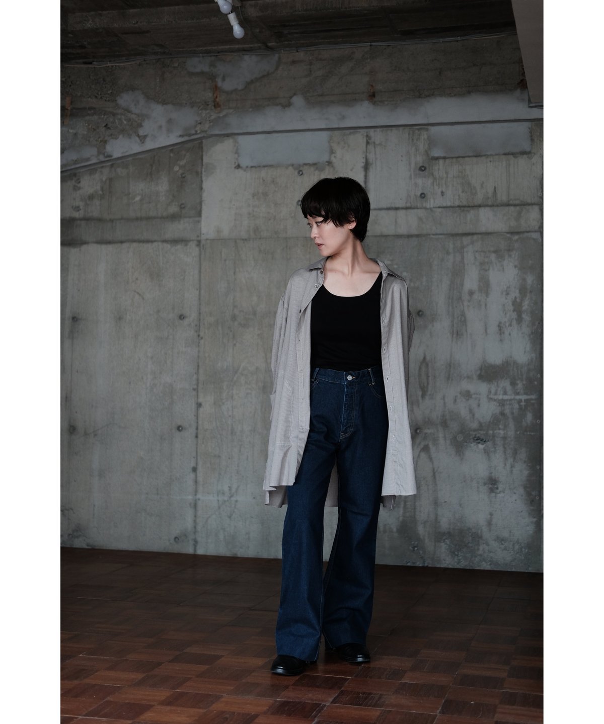 BISOWN / BISOWN FLAIR DENIM(INDIGO) | PARK