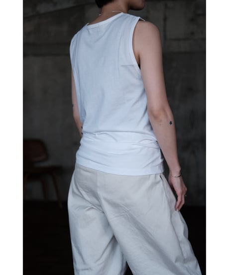 LIFiLL / Cottony Higauge Sleeveless for men(2 colors)