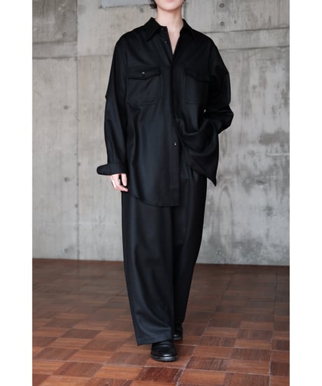 un/unbient / Easy Trousers(Black)