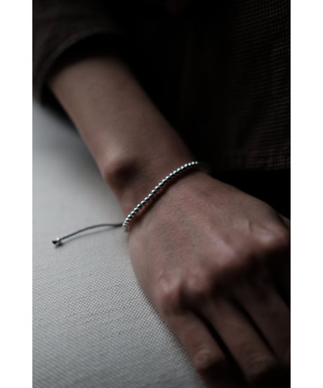 BASENOTES / Code Bracelet Ball from Mexico