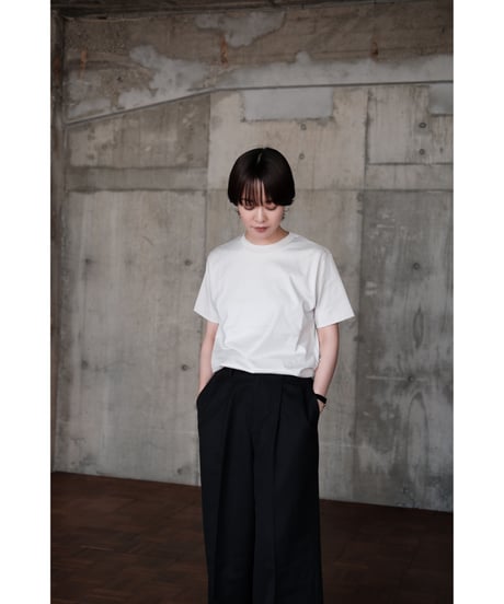 LIFiLL / Cottony Tee(Light Grey)