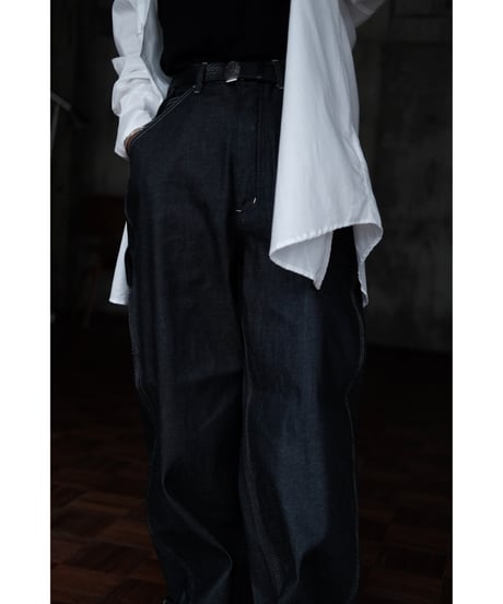 BISOWN / BISOWN PAINTER DENIM(INDIGO RIGID)