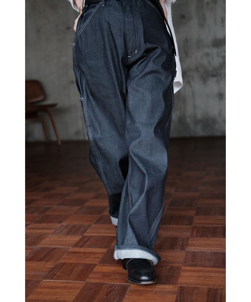 BISOWN / BISOWN PAINTER DENIM(INDIGO RIGID) | PARK