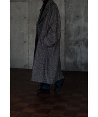 BISOWN / LOOP TWEED DOUBLE BLEASTED COAT(HERRINGBONE LOOP TWEED)