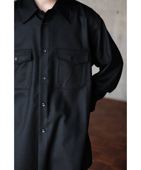 un/unbient / Worker Shirt(Black)