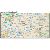 B名古屋市昭和区1/25000地図タウンロード販売