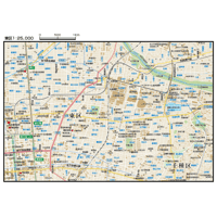 B名古屋市東区1/25000地図タウンロード販売