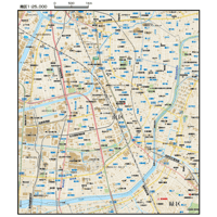 B名古屋市南区1/25000地図タウンロード販売