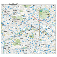 A名古屋市天白区1/25000地図タウンロード販売