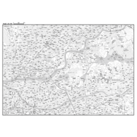 C名古屋市守山区1/25000白地図タウンロード販売
