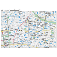A名古屋市東区1/25000地図タウンロード販売
