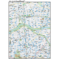 A名古屋市北区1/25000地図タウンロード販売