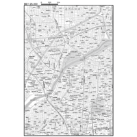 C名古屋市西区1/25000白地図タウンロード販売