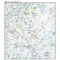 A豊明市1/25000地図タウンロード販売