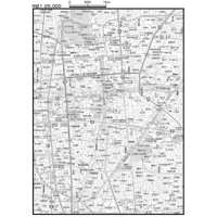 C名古屋市中区1/25000白地図タウンロード販売