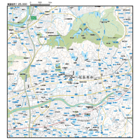 A尾張旭市1/25000地図タウンロード販売