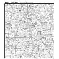 C名古屋市熱田区1/25000地図白タウンロード販売